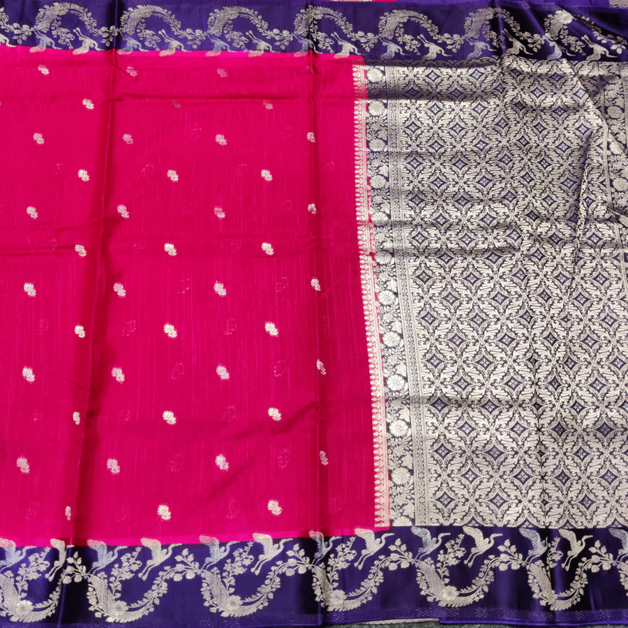 Jute Silk Saree- MS50