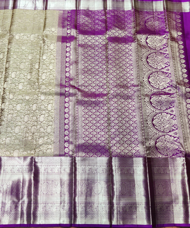 Kanchi pure silk saree - KMP982