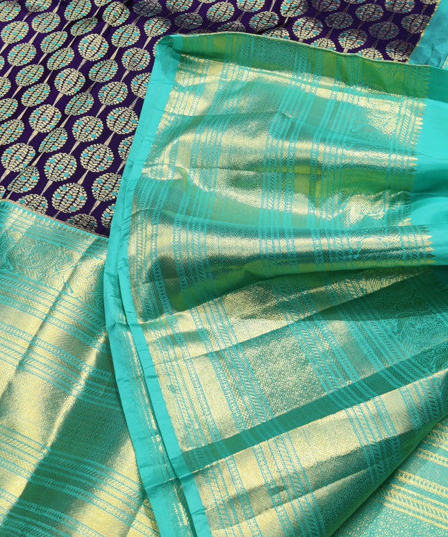 Kanchi Pure Handloom Bridal Wear Saree - KMP864