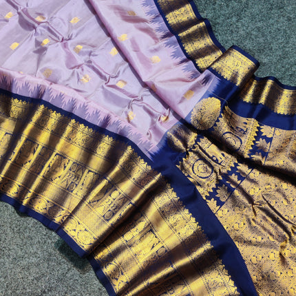 Gadwal pure silk saree - GPS81