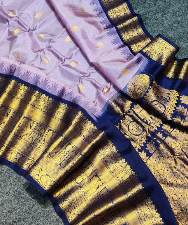 Gadwal pure silk saree - GPS81