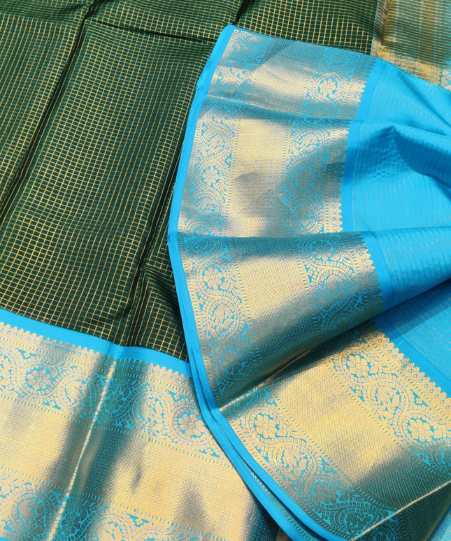 Kanchi Kuttu Handloom Pattu Saree - KMP3005