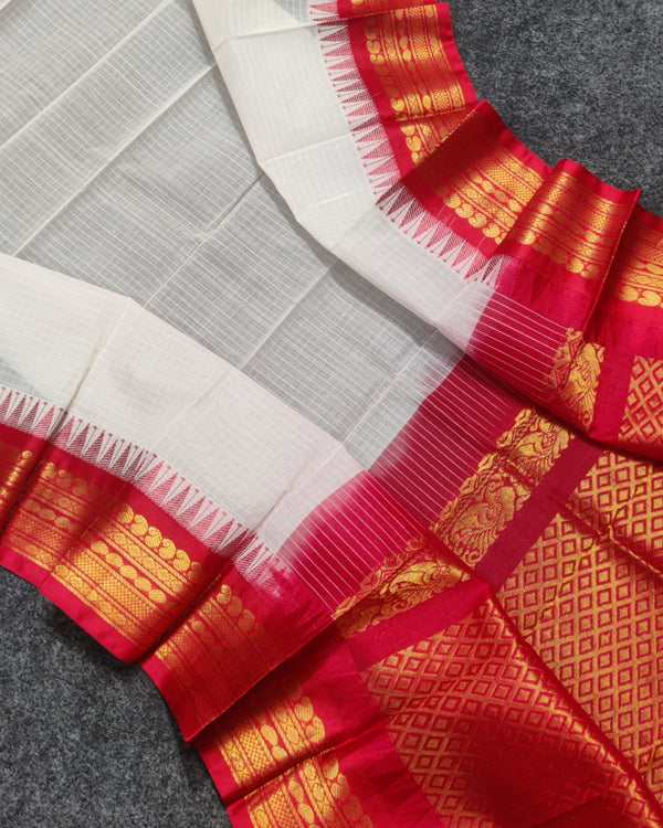 Gadwal cotton check - GC10