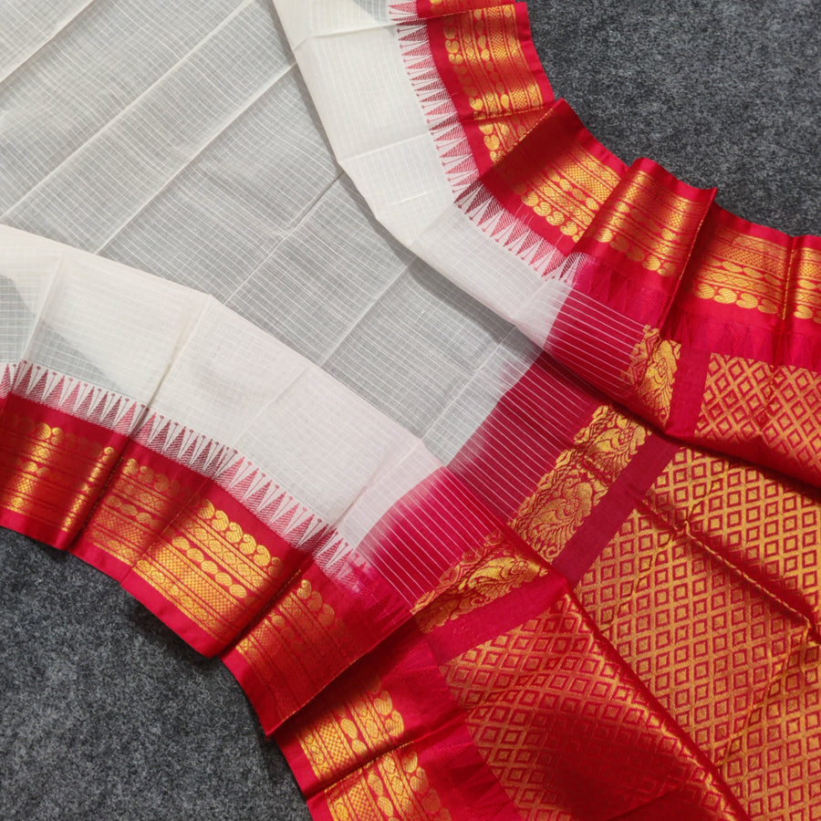 Gadwal cotton check - GC10