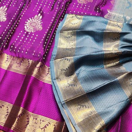 Samudrika Pattu Saree - SFT109
