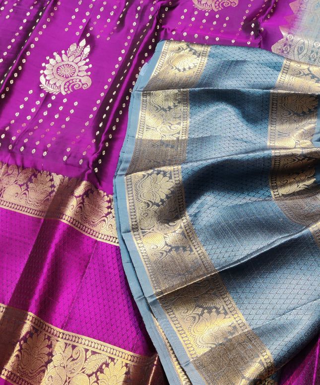 Samudrika Pattu Saree - SFT109
