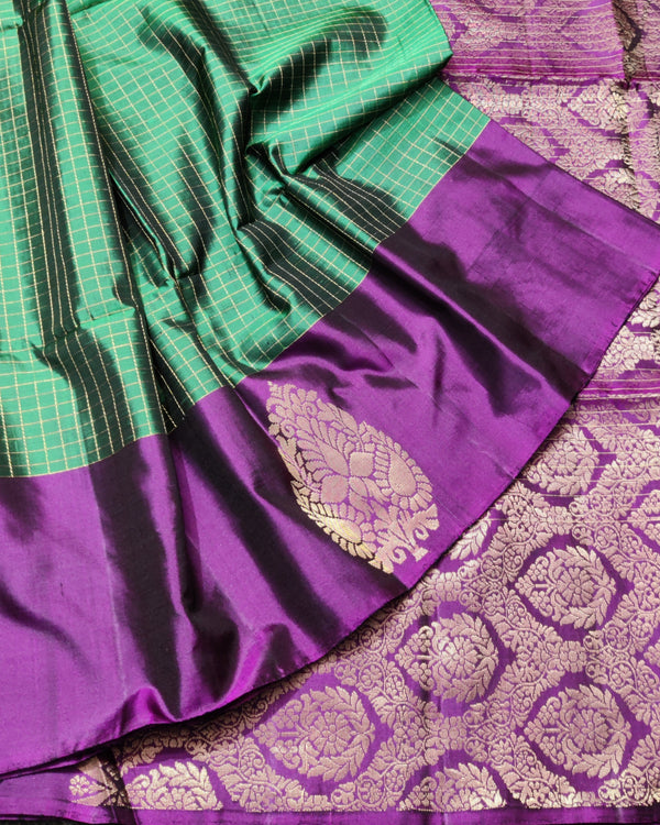 Mangalya pattu handloom saree - MG04