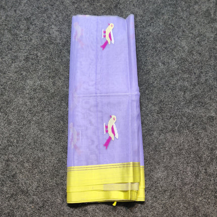 Jamdani handloom pure silk - JM05