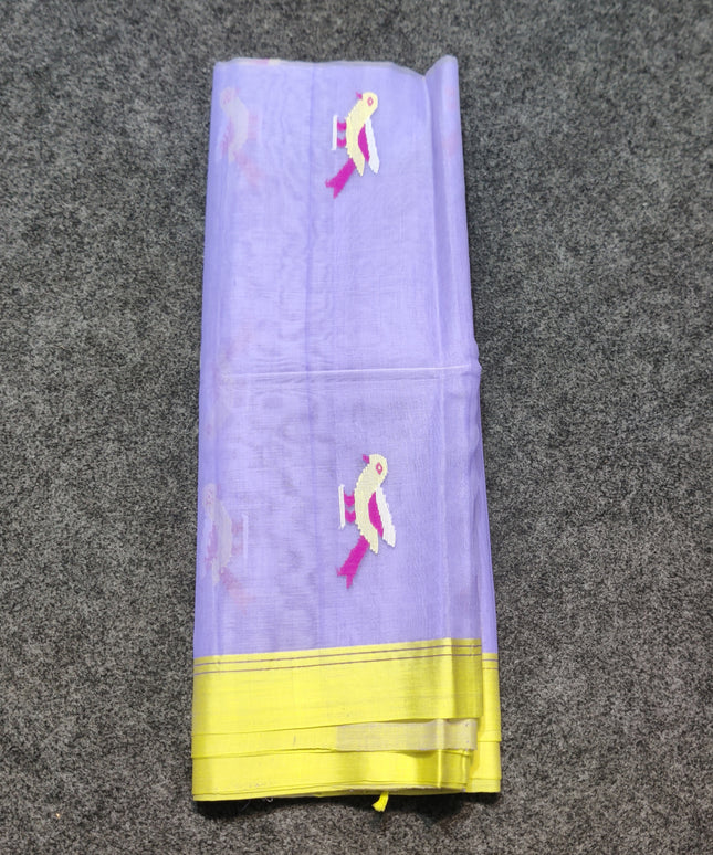 Jamdani handloom pure silk - JM05
