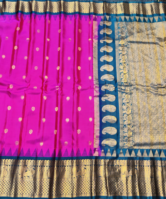 Gadwal pure silk saree - GPS234