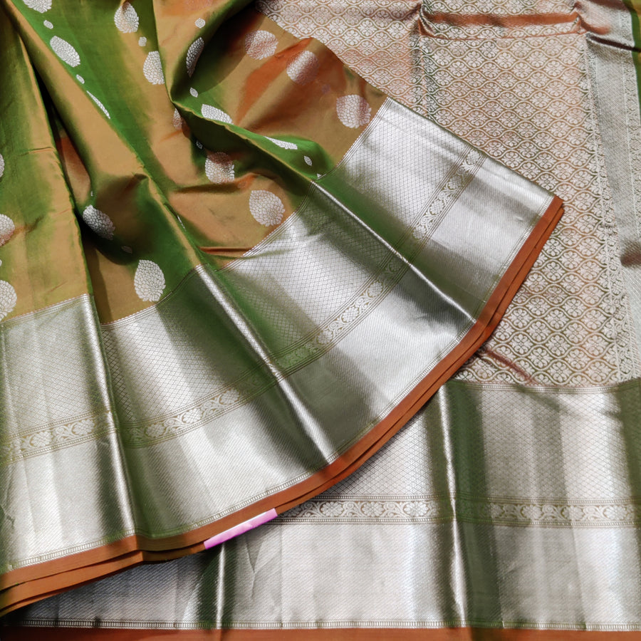 40%Off Kanchi pattu saree - KMP12
