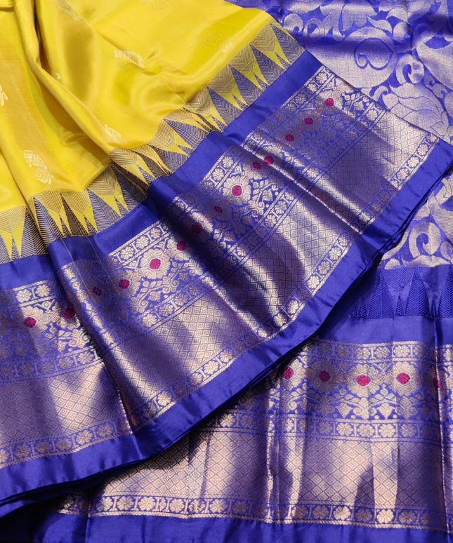 Kuppadam pattu saree - KP27