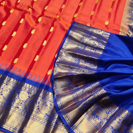 Gadwal pure silk saree - GPS231