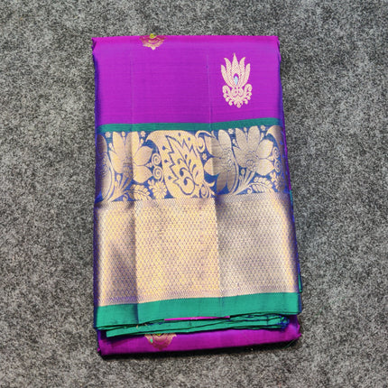 Kanchi pure silk Saree - KMP1243