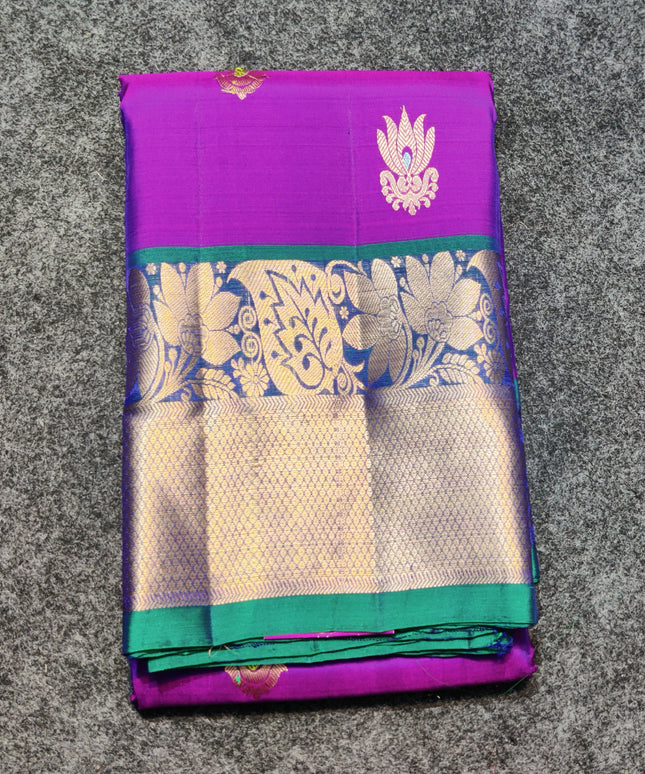 Kanchi pure silk Saree - KMP1243