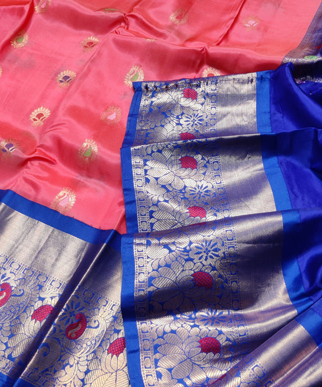 Kuppadam pattu saree - KP15