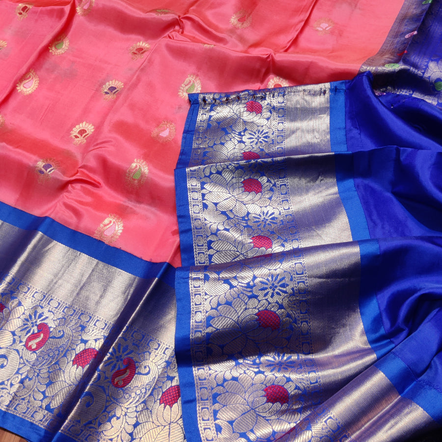 Kuppadam pattu saree - KP15