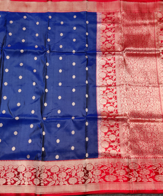 Banaras Pure Silk Saree - BRS11