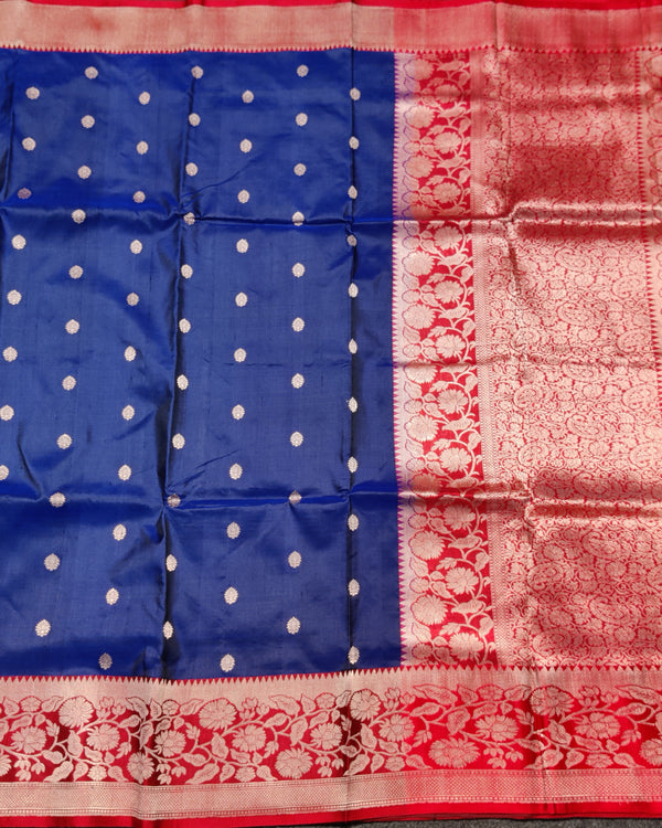 Banaras Pure Silk Saree - BRS11 alternate view