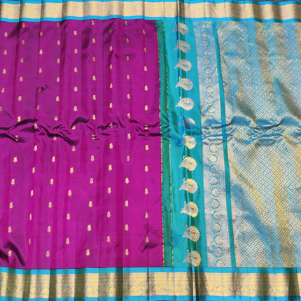 Gadwal pure silk saree - GPS221