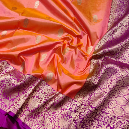 Banaras Pure Silk Saree - BRS12
