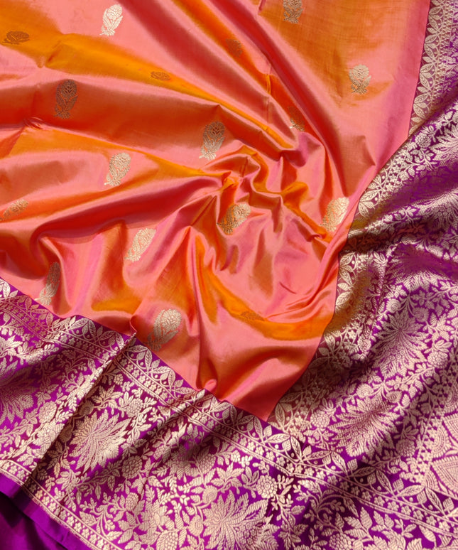 Banaras Pure Silk Saree - BRS12