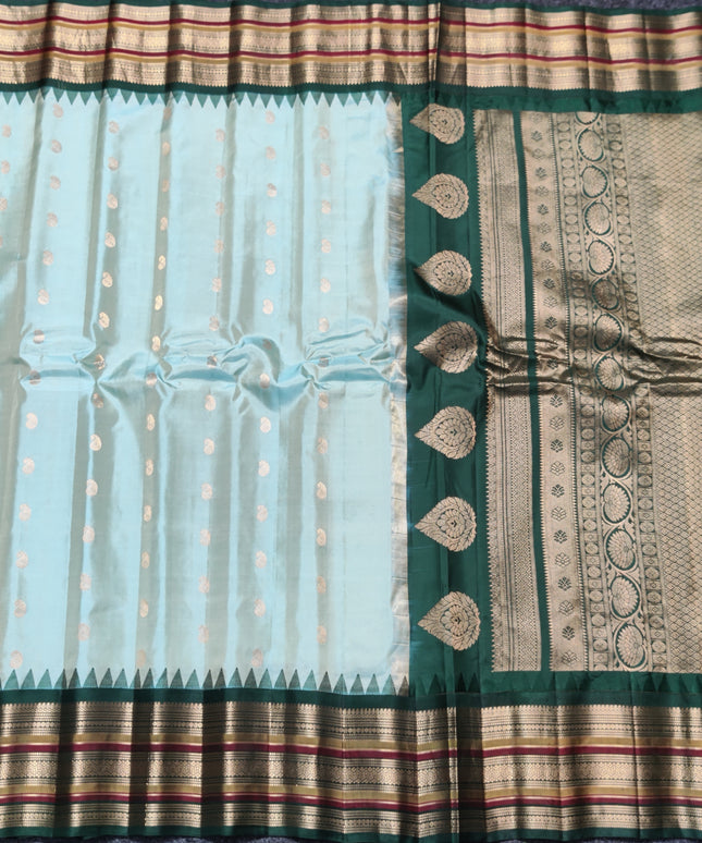 Gadwal Handloom Pure silk saree - GPS170