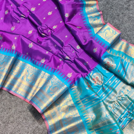 Gadwal pure silk saree - GPS61