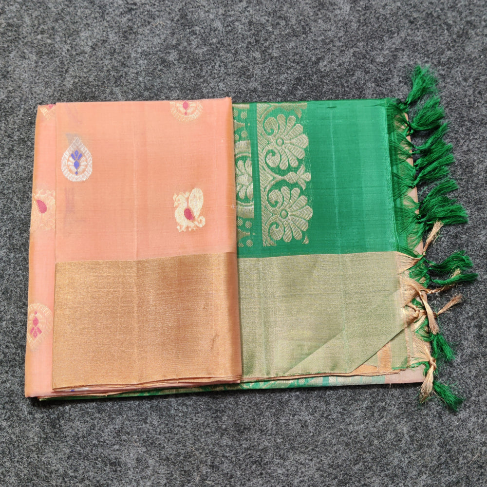 Uppada jamdani Pattu - LWP56