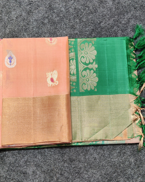 Uppada jamdani Pattu - LWP56