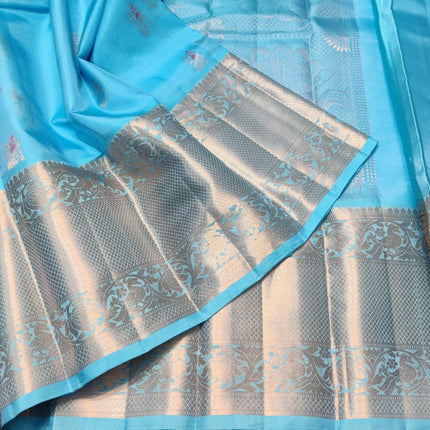 Kanchi pattu pure silk Saree - KMP1354
