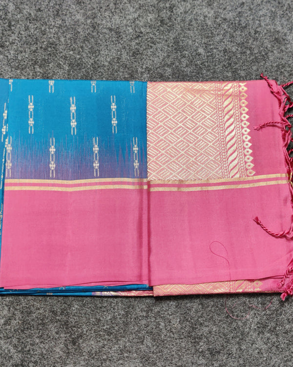 Mangalya pattu handloom saree - MG15 alternate view