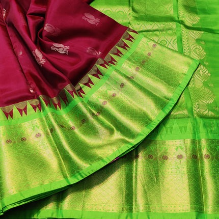 Kuppadam pattu saree - KP32