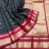 Kanchi Handloom Vintage Gap Border - KMP31