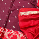 Jute Silk Saree- J08