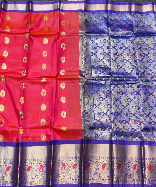 Kuppadam pattu saree - KP11