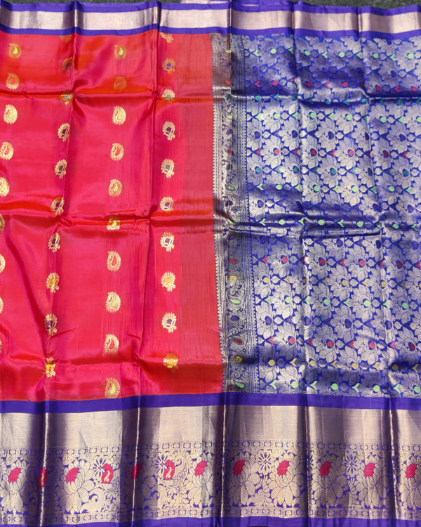 Kuppadam pattu saree - KP11 alternate view