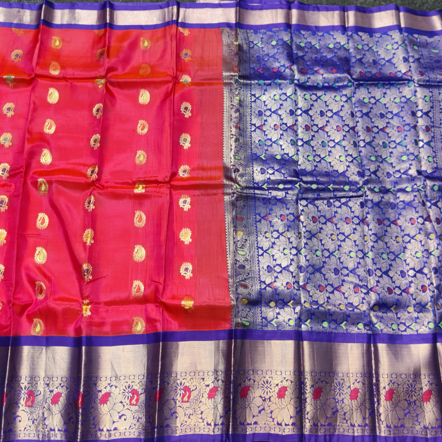 Kuppadam pattu saree - KP11