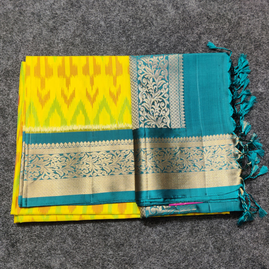 Ikkath Pure handloom silk saree - IKT02