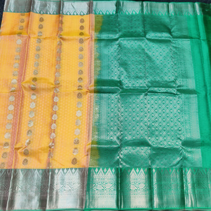 Pure Kanchi Pattu Saree - KMP3030