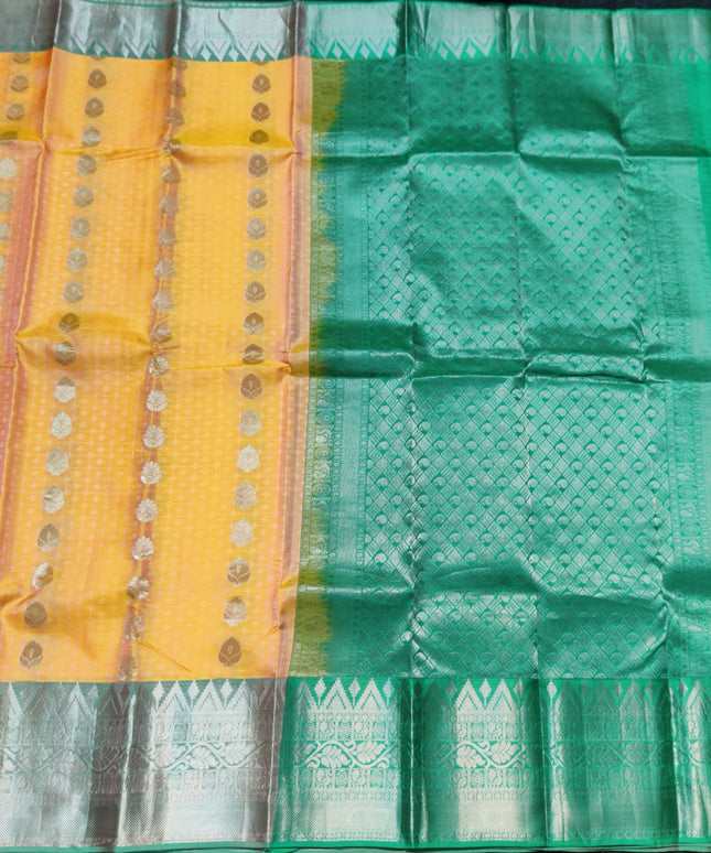Pure Kanchi Pattu Saree - KMP3030