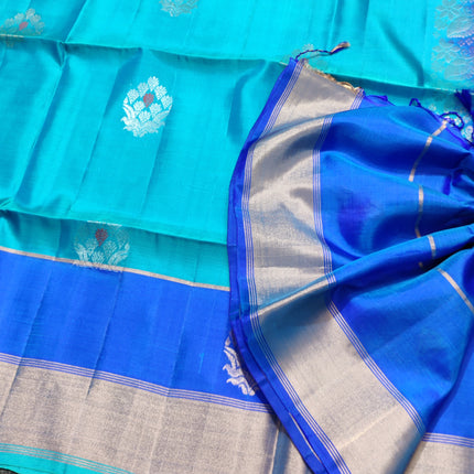 Lightweight pattu Scurt Border Saree - LWP147