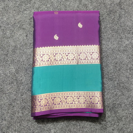 Kanchi Handloom Vintage Gap Border - KMP32