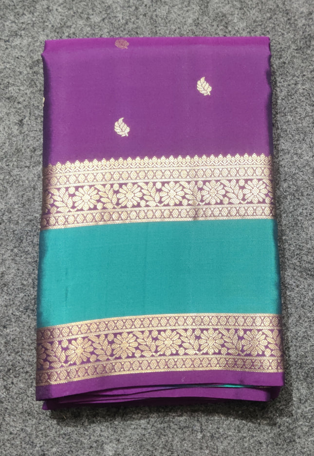Kanchi Handloom Vintage Gap Border - KMP32