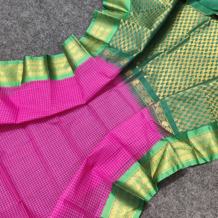 Gadwal cotton check - GC13