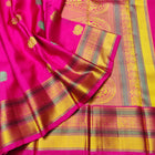 Kanjivaram Resham Silk Saree - KMP185
