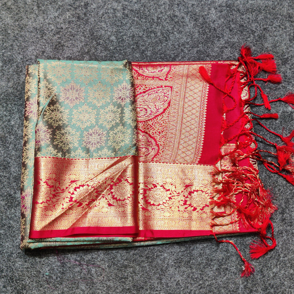 Kanchi Semi Soft silk saree - S37