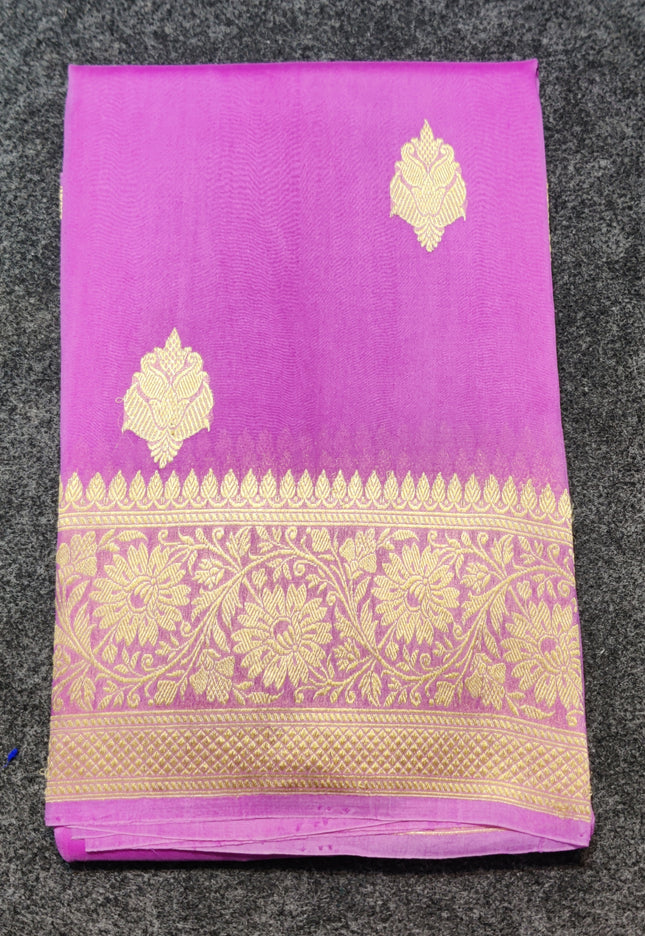 Organza Silk Saree - ORK05