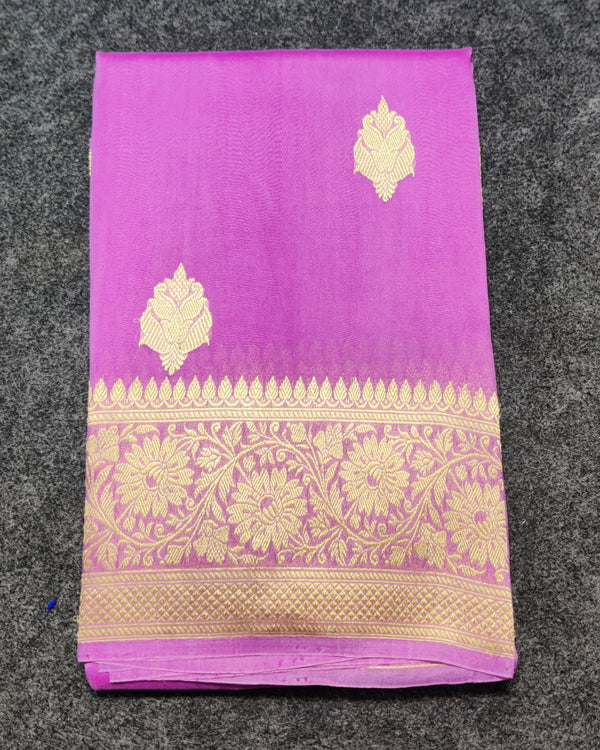 Organza Silk Saree - ORK05