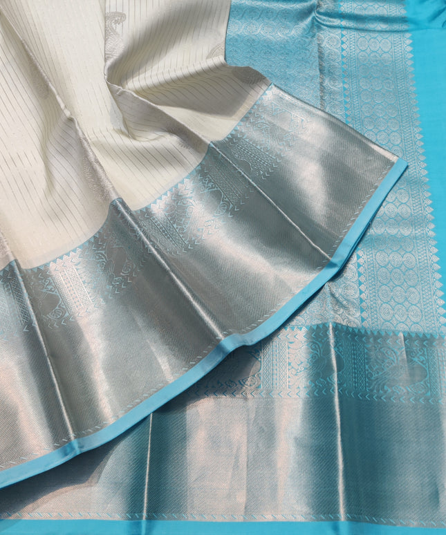 Kanchi Kuttu Handloom Pattu Saree - KMP3031
